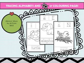 700 Colouring Pages Alphabet Animals  Images