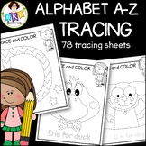 Alphabet Tracing ● A-Z Picture Tracing ● Pre-Writing ● NO Prep