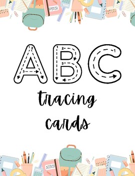 Preview of Alphabet Tracing A to Z | Fine Motor Skills Practice