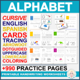 Alphabet Tracing Activities | Uppercase, Lowercase, Cursiv