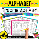 Alphabet Tracing Activity - Back to School