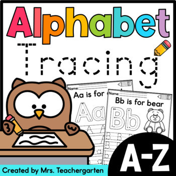 Preview of Alphabet Tracing | Alphabet Letter Tracing