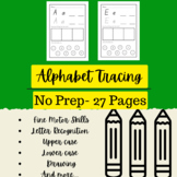 Alphabet Tracing | Alphabet Letter Tracing | Letter Writing