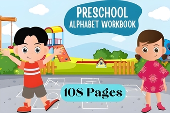 Preview of Alphabet Tracing Alphabet Writing Practice Worksheets Printables and ABC Books