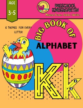 Preview of Alphabet Tracing Beginning Sounds Kindergarten Morning Work homestretch 200 p