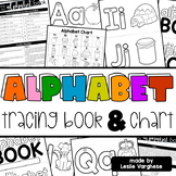 Alphabet Tracing Book