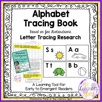 Alphabet Tracing Book 1 • Teacha!