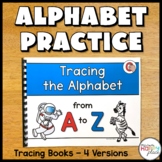 Alphabet Tracing Book - Letter Practice