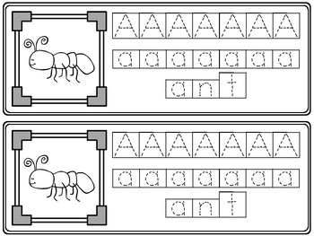 Alphabet Tracing Books by Kate in Kinder | Teachers Pay Teachers