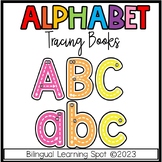 Alphabet Tracing Books - Upper & Lower Case