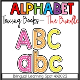 Alphabet Tracing Books- Upper & Lower Case - The Bundle