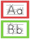 Alphabet Cards (Correct Letter Formation)