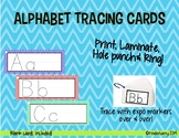 Alphabet Tracing Cards {Center Idea}