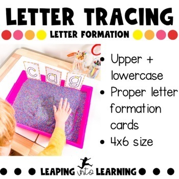 Preview of Alphabet Tracing Cards | Handwriting Practice for Preschool