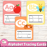 Alphabet Tracing Cards | Printable Letter Tracing Cards Pr