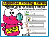 Alphabet Tracing Cards for Stations