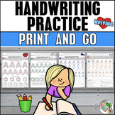 Alphabet Tracing - Handwriting Practice