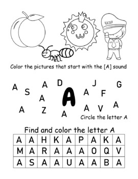 Alphabet Tracing Handwriting Practice Pages | Letter Tracing Worksheets