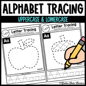 Alphabet Tracing Handwriting Without Tears Practice Sheets, Kindergarten  Prints
