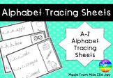 Alphabet Tracing/Handwriting Sheets