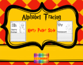 Alphabet Tracing: Harry Potter Style