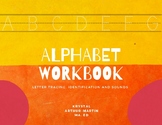 Alphabet Tracing Identification and Sound Workbook Prescho