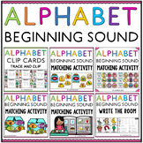 Alphabet Tracing & Letter Sound Identification Beginning P