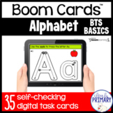 Alphabet Tracing Letters & Matching | Boom Cards™