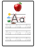 Alphabet Tracing Mats