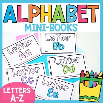 Alphabet Tracing Activities for Preschool Letter Trace Worksheets Mini ...