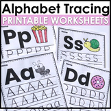 Alphabet Tracing Letter Worksheets