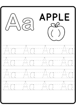 Alphabet Tracing Pages - Handwriting Letter Tracing and Printable ...