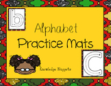 Alphabet Tracing/ Play Dough Mats