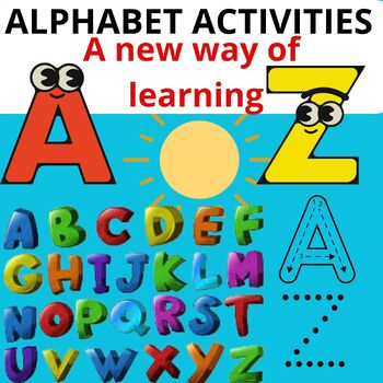 Preview of Alphabet Tracing Printable Alphabet Tracing Worksheets and ABC Writing Practice
