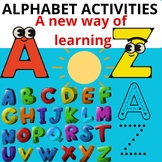 Alphabet Tracing Printable Alphabet Tracing Worksheets and