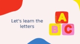 Alphabet Tracing Printable Flashcards. ABC Handwriting Pra