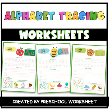 LETTER TRACING WORKSHEETS – Fine Motor Masters