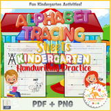 Alphabet Tracing Sheets (Handwriting Practice Kindergarten)