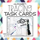 Alphabet Tracing Task Cards