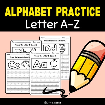 Alphabet Tracing | Tracing Practice: Upper and Lower Case Letters