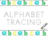 Alphabet Tracing - Upper & Lowercase Letters
