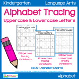 Alphabet Tracing Worksheets - Uppercase & Lowercase Letters
