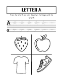 Alphabet Tracing Workbook