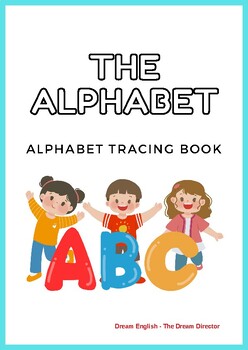 Preview of Alphabet Tracing Worksheet A-Z