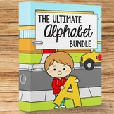The Ultimate Alphabet Tracing Worksheet Letter of the Week Handwriting Practice