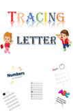 Alphabet Tracing Worksheet Letter of the Week Practice Han