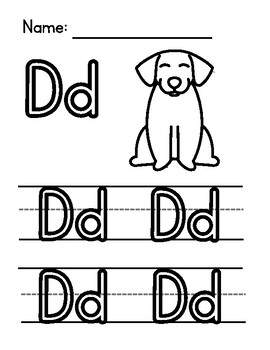 Alphabet Tracing Worksheet, Preschool printables, Preschool busy book ...