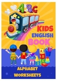 Alphabet Tracing Worksheets A-Z / Printable Preschool & Ki