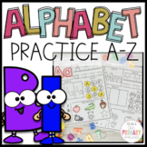 Alphabet Tracing Worksheets (Printable alphabet worksheets