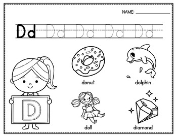 alphabet tracing worksheets alphabet coloring page beginning sounds